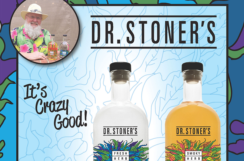 Dr. Stoner's Fresh Herb Vodka — DR. STONER'S SPIRITS