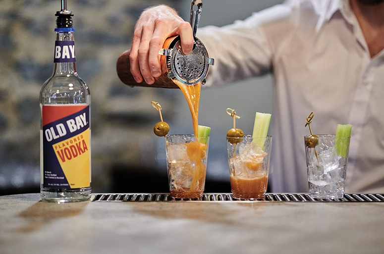 Old Bay's new vodka gives cocktails a savory, Maryland-made kick